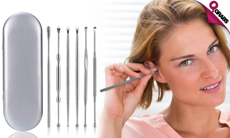 6-Piece Ear Care Toolkit!